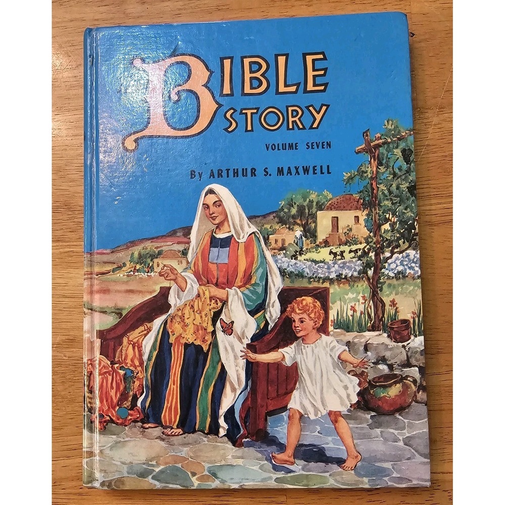 The‎ Bible Story Volume Seven "Wonderful Jesus" by Arthur Maxwell 1956 GOOD HC